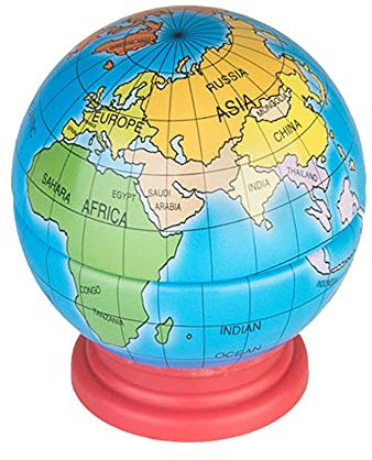 Taille-crayon Legami Bola du monde