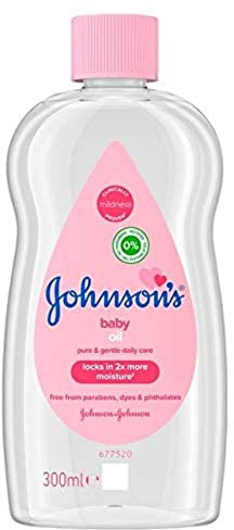 Johnson's Baby J&j johnsons baby oil 300 ml