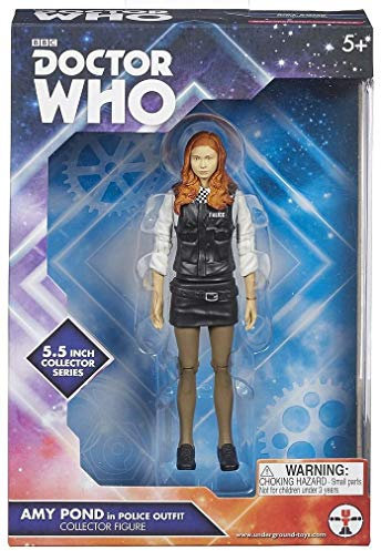 DOCTOR WHO COLLECTOR SERIES - AMY POND (IN POLICE OUTFIT) - 5.5 ACTION FIGURE