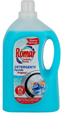 Romar Original Flüssigwaschmittel für Waschmaschine, 3000 ml