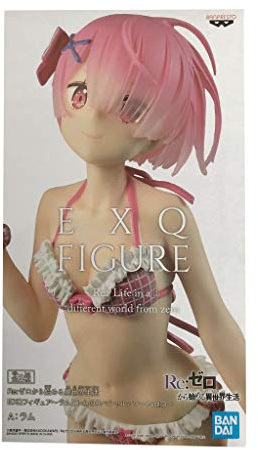 Bandai Spirits. RE:Zero Kara Hajimeru ISEKAI Seikatsu Ram EXQ Figure vol.3 Re Zero Statue IMMÉDIATEMENT Disponible!