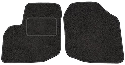 Vorne Velour Fußmatten Satz für Honda Jazz III - 2-teilig - Passgenau
