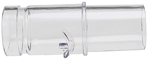vhbw Staubsauger Adapter Markengeräte-Anschluss auf 32mm Zubehör Anschluss kompatibel mit Dyson DC22, DC25, DC23, DC24 - transparent