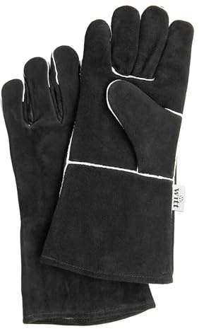 Witt Pizzaofen-Handschuhe – Premium-hitzebeständiger Schutz für Ihre Hände bei der Verwendung Ihres WITT Pizzaofens – unverzichtbares Küchenzubehör für sicheres Pizza-Backen und Kochen