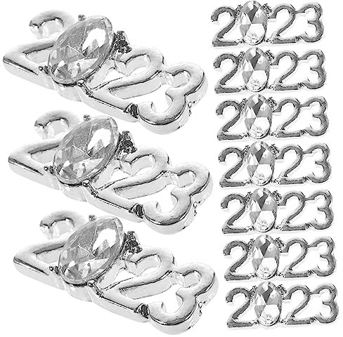 NUOBESTY 30stücke Charms Für Nagelkunst Strass-einlagen Für Handyhüllen Kreative Dekorationen Für Diy-projekte Und Nail Art Für Bastel-liebhaber Und Nagelkünstler