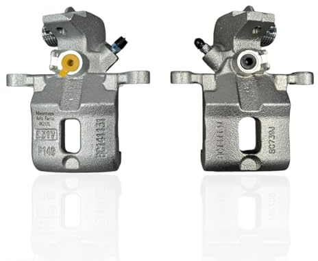 Brake Calipers Compatible With Hyundai i10 (2007-2013) Rear Pair
