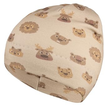 Sterntaler Unisex Beanie-Mütze Beanie Tierköpfe