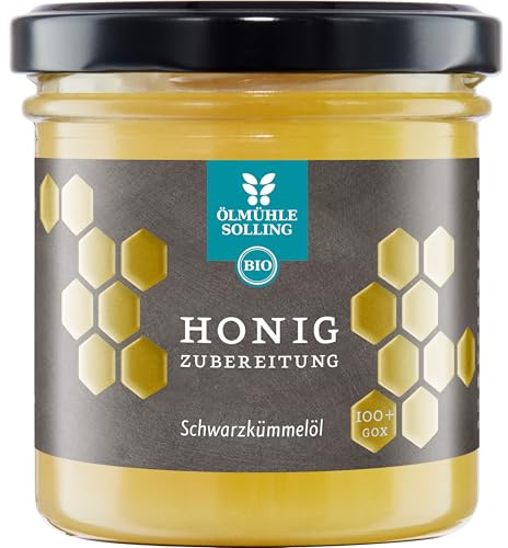 Honigzubereitung mit Schwarzkümmelöl 180 g EG-Bio
