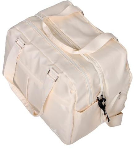 HEMOTON Sporttasche Mit Trocken Und Nassbereich Erweiterbare Reisetasche Großes Volumen Tragbar Für Damen Und Herren Für Fitnessstudio Und Reisen