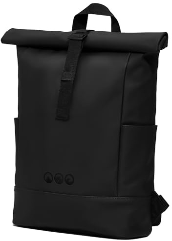 SONS OF ALOHA Rolltop Rucksack HOLU groß aus recyceltem Material Laptop-Fach und Trolley-Fix für Damen und Herren, ideal als Handgepäck oder Tagesrucksack wasserabweisend