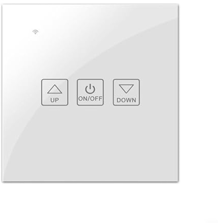 Smart WiFi Touch Switch, Smart Light Switch, Smartphone Controlled Dimming Switches, Adjustable Brightness,