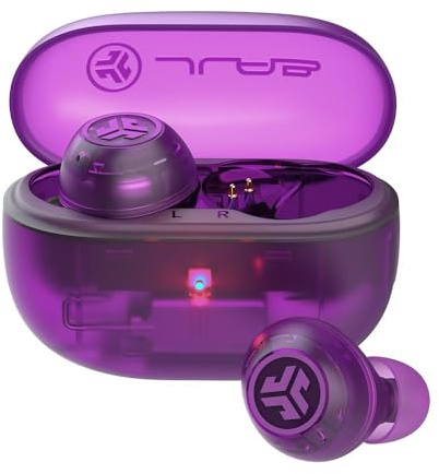 JLab Go Pop TWS Wireless Headphones, One Size, Purple
