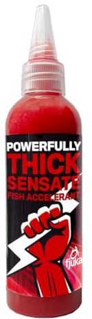 Fjuka Powerfully Thick Sensate Fish Accelerant 100ml | Instant bait boost