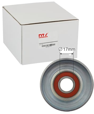 NTY Rrk-Mz-002 Spannrolle, Keilrippenriemen | Rrk-Mz-002 Kompatibel mit 2 (de_, DH_),3 (BK),3 Stufenheck (bk)