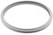 Silit Pressure Cooker Sicomatic Spare Part Silicone Rubber Ring, Transparent, 18 cm
