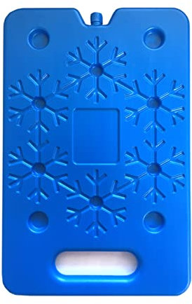 CAPESTORE Tavoletta Refrigerante Slim 600 ml, Ice Pack Freddo Extra Piatto Salvaspazio Ideale per Frigorifero, Borsa Termica (1)