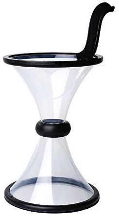 berjalan Vortex Piggy Banc Tirelire Cochon de gravité créatif transparent en orbite autour de la boîte