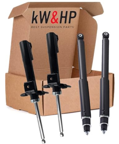 KIT 4 AMMORTIZZATORI COMPLETO ANTERIORI E POSTERIORI PER CLASSE A W169