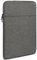 moex Tablet Case for Samsung Galaxy Tab S9 Ultra - Sleeve Case with Compartment for Accessories, Polyester Fibre Protective Case Minimalist with Zip, Water-Repellent, Dark Grey
