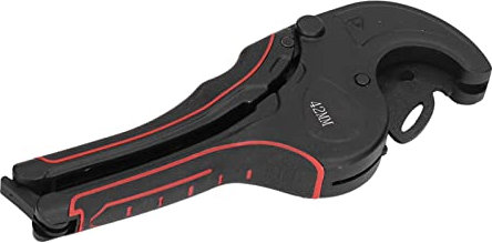 Tagliatubi in PVC, Forbici per Tubi Sostituibili con Lama, Impugnatura Antiscivolo, Taglio Rapido per PEX (0-42)