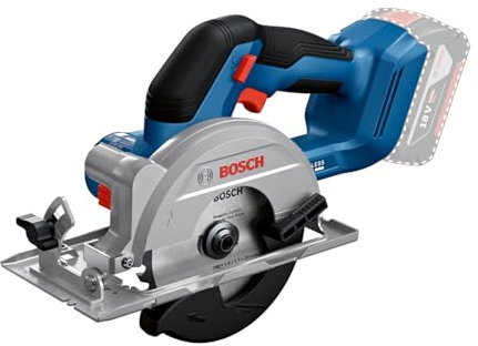 Bosch Professional 18V System Sega circolare a batteria GKS 18V-51 (motore brushless, incl. 1 lama (140 mm), guida parallela, senza batteria/caricabatteria)