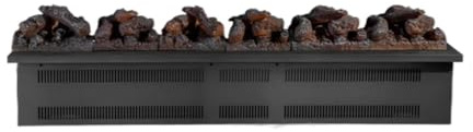 BGFYUSF Cheminée électrique Cheminée 3D Cheminée décorative Simulation intégrée Charbon de Bois Cheminée à Fausse Flamme Intelligente Convient pour Salon， hôtel，100cm