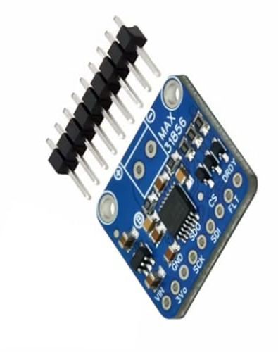 HINAYOSAN 1pc Max31856 Modulo Termocoppia, Termocoppia Scheda Modulo Termocoppia, Dotato Di Due Interfacce Spi/I2c 8kv Esd Adatto Per Ingegneri, Maker, Progettisti Industriali