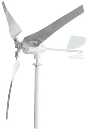 Aerogenerador Molino de viento 5000W, turbina aerogeneradora Horizontal baja RPM, energía libre, 96v, uso doméstico alta eficiencia(96V)