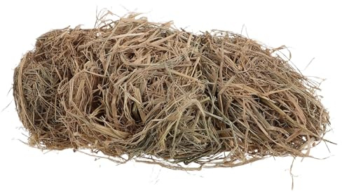 YARNOW 2 Sacs de Paille d'orge pour l'entretien des bassins et fontaines - Paille d'orge Claire, Accessoire pour Le Traitement des algues dans Les bassins à carpes koï - Matériaux pour