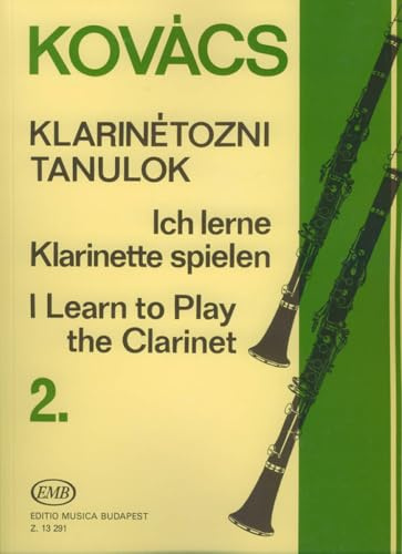 Ich lerne Klarinette spielen 2.