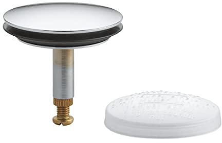 GROHE Stopfen (Original Ersatzteil, Langlebig, Robust, Herstellergarantie: 5 Jahre), Chrom, 45320000
