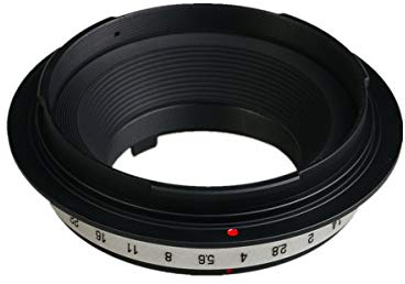 Kipon Adapter für Contarex auf Fuji GFX