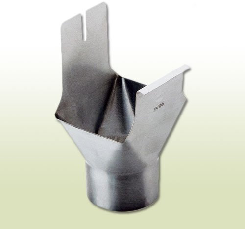 Alu Einhangstutzen kastenform RG 280 für Fallrohr DN 80