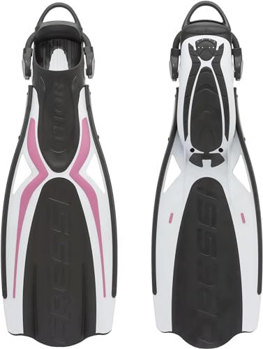 Cressi Thor Ebs, Pink, S/M Offener Absatz, Rose, 7/8.5-US Lady 8/9.5-39/41
