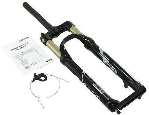 SR Suntour Raidon Fork 29Inches 100mm Remote Lockout Air QR 9mm Glossy Black, VK1734