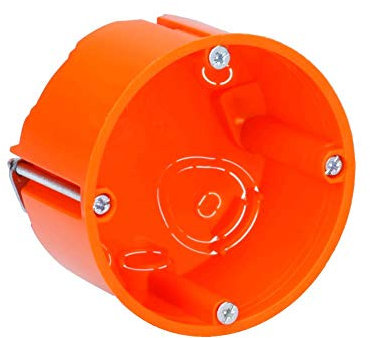 Kaiser Hohlwanddose O-Range Hohlwand Gerätedose 9063-02 46mm - 25 Stück