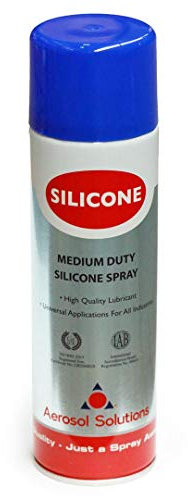 E-Service (Europe) Ltd Aerosol Solutions Silicone Spray 0200-500ml 28200100