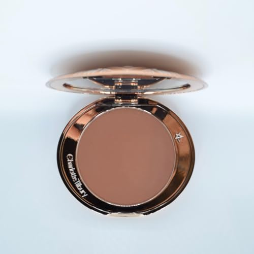 Charlotte Tilbury AIRBRUSH BRONZER | Matter Bräuner für alle Hauttypen | 4_DEEP, 16.00 g