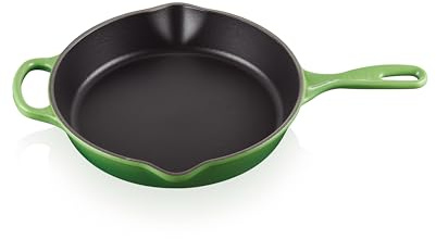 LE CREUSET Signature Deep Skillet 26cm Bamboo Green