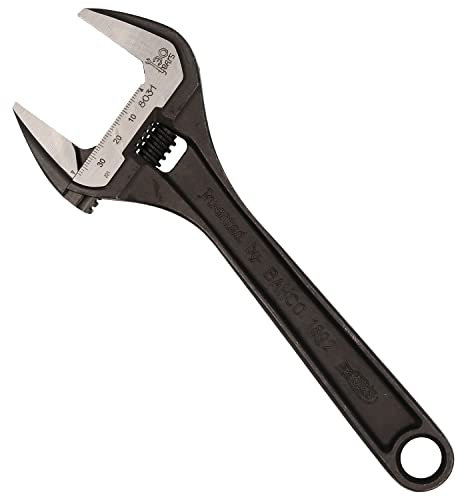 Bahco BAH8031 130 Year Anniversary Black Adjustable Wrench 200mm (8in)