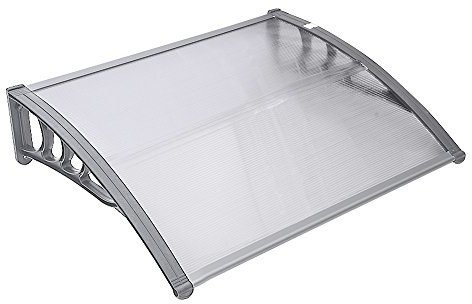 Panana Front Door Canopy Awning Shelter Roof Front Back Porch Outdoor Shade Patio Rain Cover，rain shelter