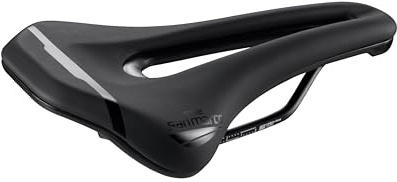 Selle San Marco GROUND Sport – MTB- och Offroad-Sadel med Kolstålsram och Anatomiskt Hål – Storlek S3, Svart