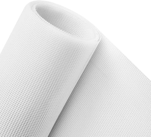 Tela mosquitera por metros, tela mosquitera para puerta y ventana, tela mosquitera FIBRA DE VIDRIO COLOR BLANCO, mosquiteras tamaño a elegir (150x200 cm)
