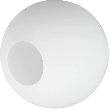JISADER Ersatzschirm Glaskugel, Lampenschirm Kugel Ersatzglas, Kronleuchter Schirm Glas, Kugel Lampe Schirm für Tischlampe Wandlampe Stehlampe Wandleuchte Pendelleuchte Dekoration, 8CM