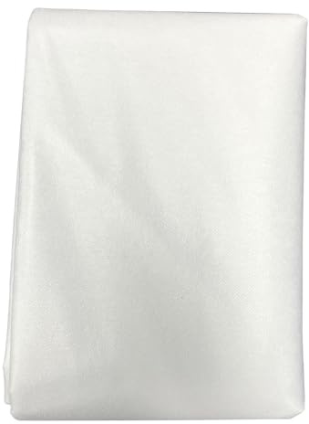 Entretela termofusible, blanca, ligera, de 150 cm de ancho (3 metros)