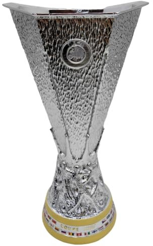 HLUONGTN Trofeo, Europa Trophy Replica - Football Clubs Silver Trophy Souvenir - Coppa Premio Perfetto per i Fan, Oggetti da Collezione