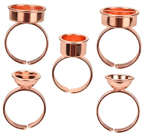 GRADENEVE 5stücke Kleberinge Für Tätowierfarben Und Pigmenttinten Tätowierfarbenbecher Und Pigmenttintenringebecher Aus Für Wimpernverlängerungen Und Tätowieren
