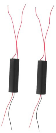 HOMOCONO 2pcs Dc to Dc Boost Converter Module High Voltage Generator Transformer Voltage Converter for Power Board