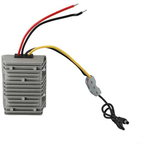 Besshepplo Voltage Converter Regulator DC12V (10V-35V) To 57V 5A 285W Power Converter Step Up Booster For Star Link GEN Router, Overheat Protection, Compatible With Cars RVs Boats