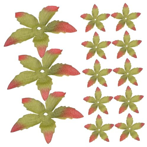 OUNONA 100stücke Blütenkelche Aus Stoff DIY-blumenbastelmaterialien Bouquetzubehör Für Heimdekoration Bastelarbeiten Und Blumenarrangements Kelchblätter Für Blumen Blütenkelche Zubehör Fü